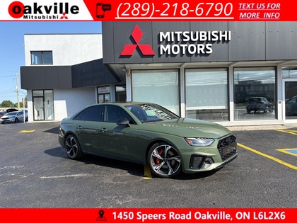 used 2023 Audi S4 car, priced at $52,950