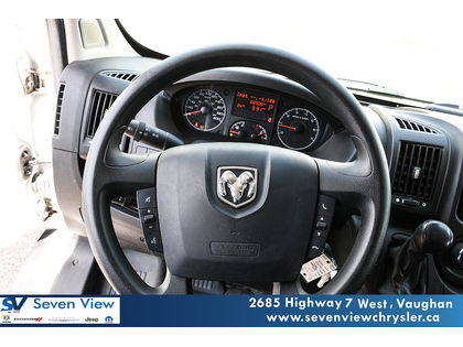 used 2019 Ram ProMaster Cargo Van car, priced at $33,910