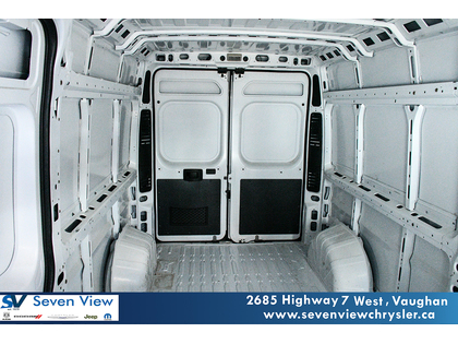used 2019 Ram ProMaster Cargo Van car, priced at $33,910
