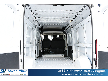 used 2019 Ram ProMaster Cargo Van car, priced at $33,910