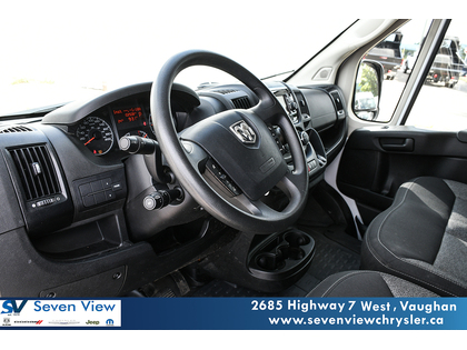 used 2019 Ram ProMaster Cargo Van car, priced at $33,910
