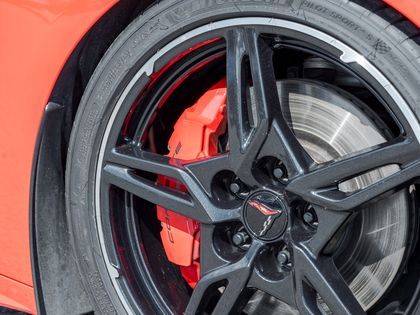 used 2021 Chevrolet Corvette car, priced at $79,493