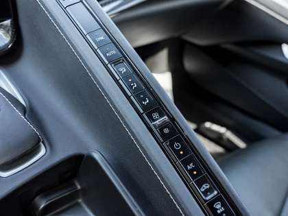 used 2021 Chevrolet Corvette car, priced at $79,493