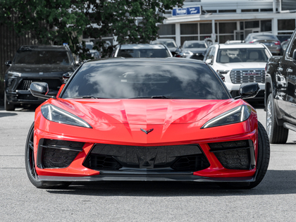 used 2021 Chevrolet Corvette car, priced at $79,493