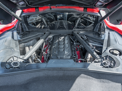 used 2021 Chevrolet Corvette car, priced at $79,493