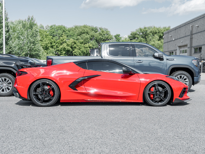 used 2021 Chevrolet Corvette car, priced at $79,493