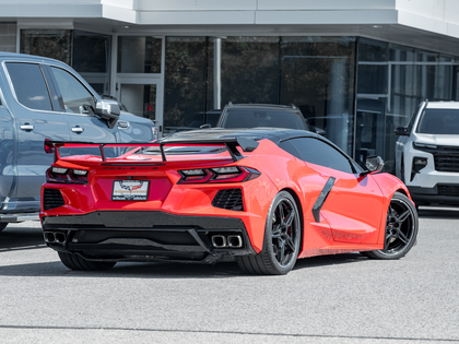 used 2021 Chevrolet Corvette car, priced at $79,493