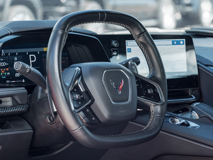 used 2021 Chevrolet Corvette car, priced at $79,493