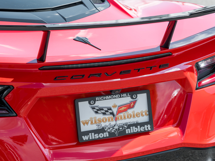 used 2021 Chevrolet Corvette car, priced at $79,493