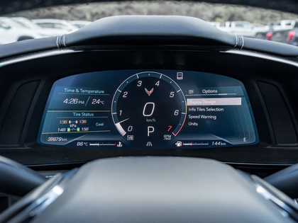 used 2021 Chevrolet Corvette car, priced at $79,493