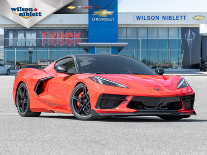 used 2021 Chevrolet Corvette car, priced at $79,493