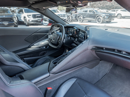 used 2021 Chevrolet Corvette car, priced at $79,493