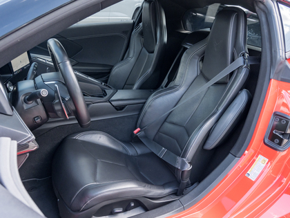 used 2021 Chevrolet Corvette car, priced at $79,493