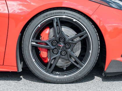used 2021 Chevrolet Corvette car, priced at $79,493