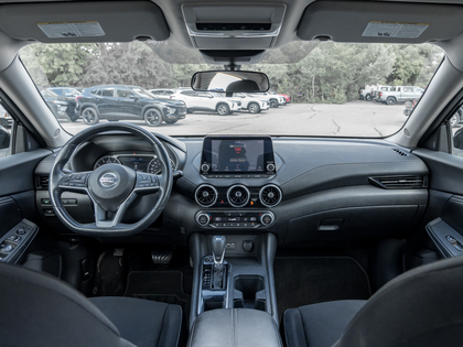 used 2020 Nissan Sentra car, priced at $17,793
