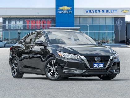 used 2020 Nissan Sentra car, priced at $17,793