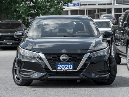 used 2020 Nissan Sentra car, priced at $17,793