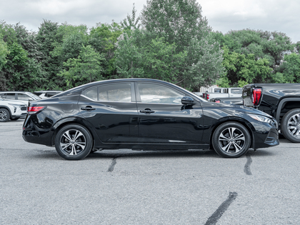 used 2020 Nissan Sentra car, priced at $17,793