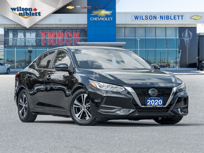 used 2020 Nissan Sentra car, priced at $17,793
