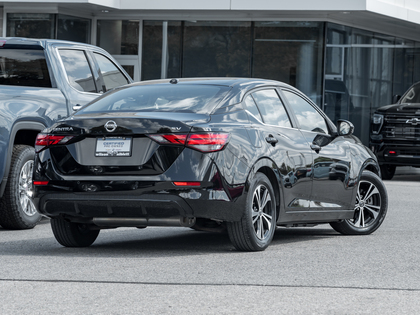 used 2020 Nissan Sentra car, priced at $17,793