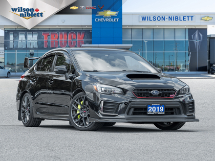 used 2019 Subaru WRX car, priced at $36,993