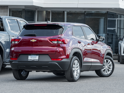 used 2023 Chevrolet TrailBlazer car, priced at $23,493