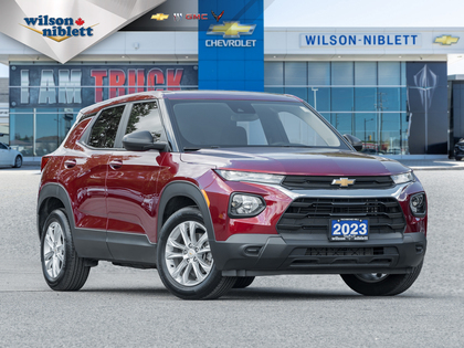 used 2023 Chevrolet TrailBlazer car, priced at $23,493