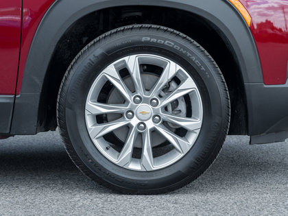 used 2023 Chevrolet TrailBlazer car, priced at $23,493