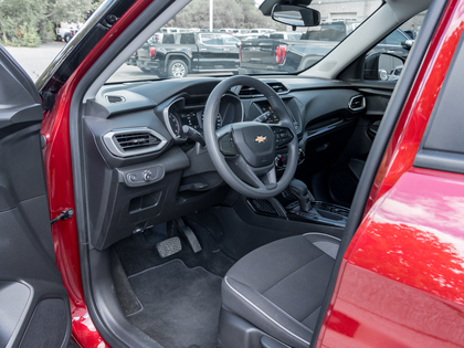 used 2023 Chevrolet TrailBlazer car, priced at $23,493