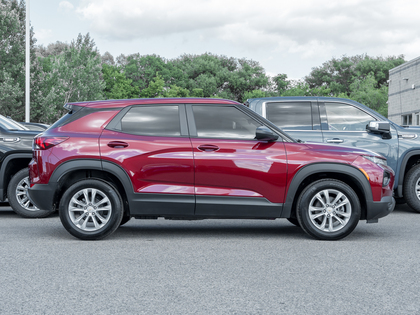 used 2023 Chevrolet TrailBlazer car, priced at $23,493