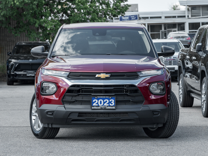 used 2023 Chevrolet TrailBlazer car, priced at $23,493