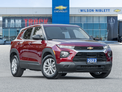 used 2023 Chevrolet TrailBlazer car, priced at $23,493