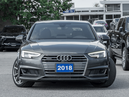 used 2018 Audi A4 car, priced at $19,993