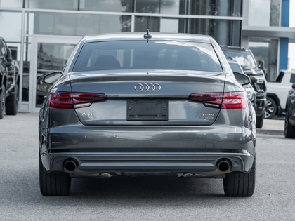 used 2018 Audi A4 car, priced at $19,993