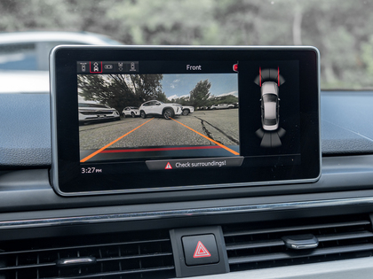 used 2018 Audi A4 car, priced at $19,993