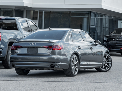 used 2018 Audi A4 car, priced at $19,993