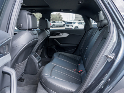 used 2018 Audi A4 car, priced at $19,993