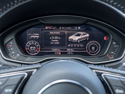 used 2018 Audi A4 car, priced at $19,993