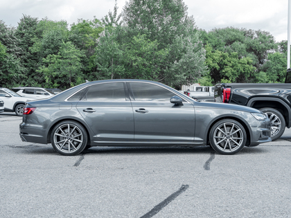 used 2018 Audi A4 car, priced at $19,993