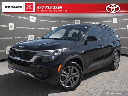 used 2023 Kia Seltos car, priced at $25,995