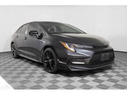 used 2020 Toyota Corolla car, priced at $20,998