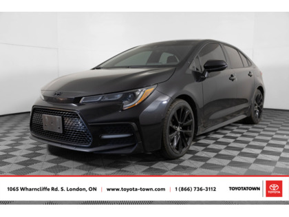 used 2020 Toyota Corolla car, priced at $20,998
