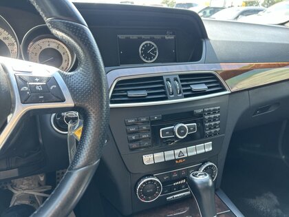 used 2013 Mercedes-Benz C300 car, priced at $10,333
