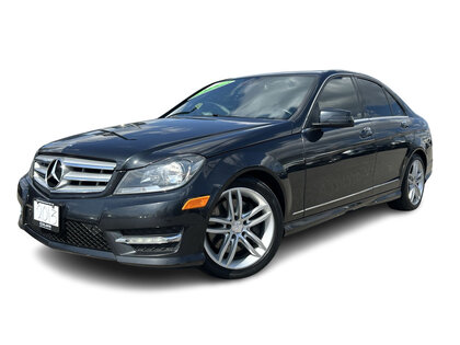 used 2013 Mercedes-Benz C300 car, priced at $10,333