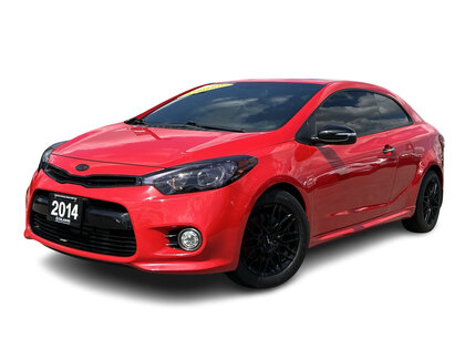 used 2014 Kia Forte Koup car, priced at $11,533