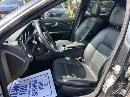 used 2013 Mercedes-Benz C300 car, priced at $10,333