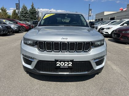 used 2022 Jeep Grand Cherokee car, priced at $46,999