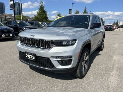 used 2022 Jeep Grand Cherokee car, priced at $46,999