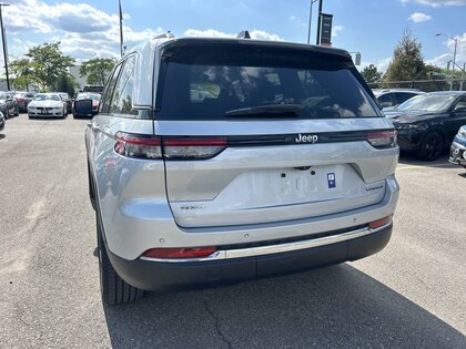 used 2022 Jeep Grand Cherokee car, priced at $46,999
