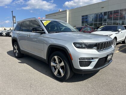 used 2022 Jeep Grand Cherokee car, priced at $46,999